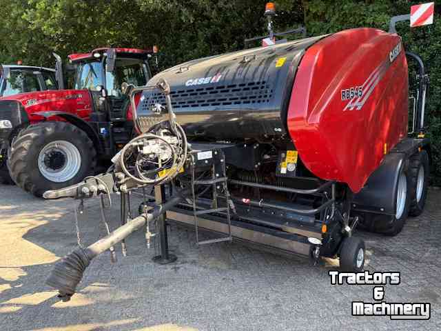 Balers Case-IH RB545 sillage pack