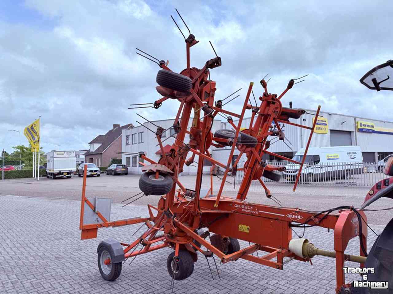 Tedder Kuhn GF8501 T