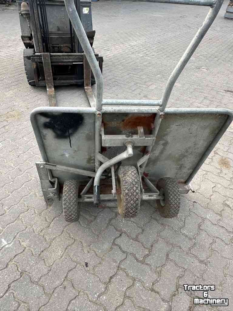 Other earthmoving and heavy equipment and accessories  Probst Klinkerkar 'brabander'