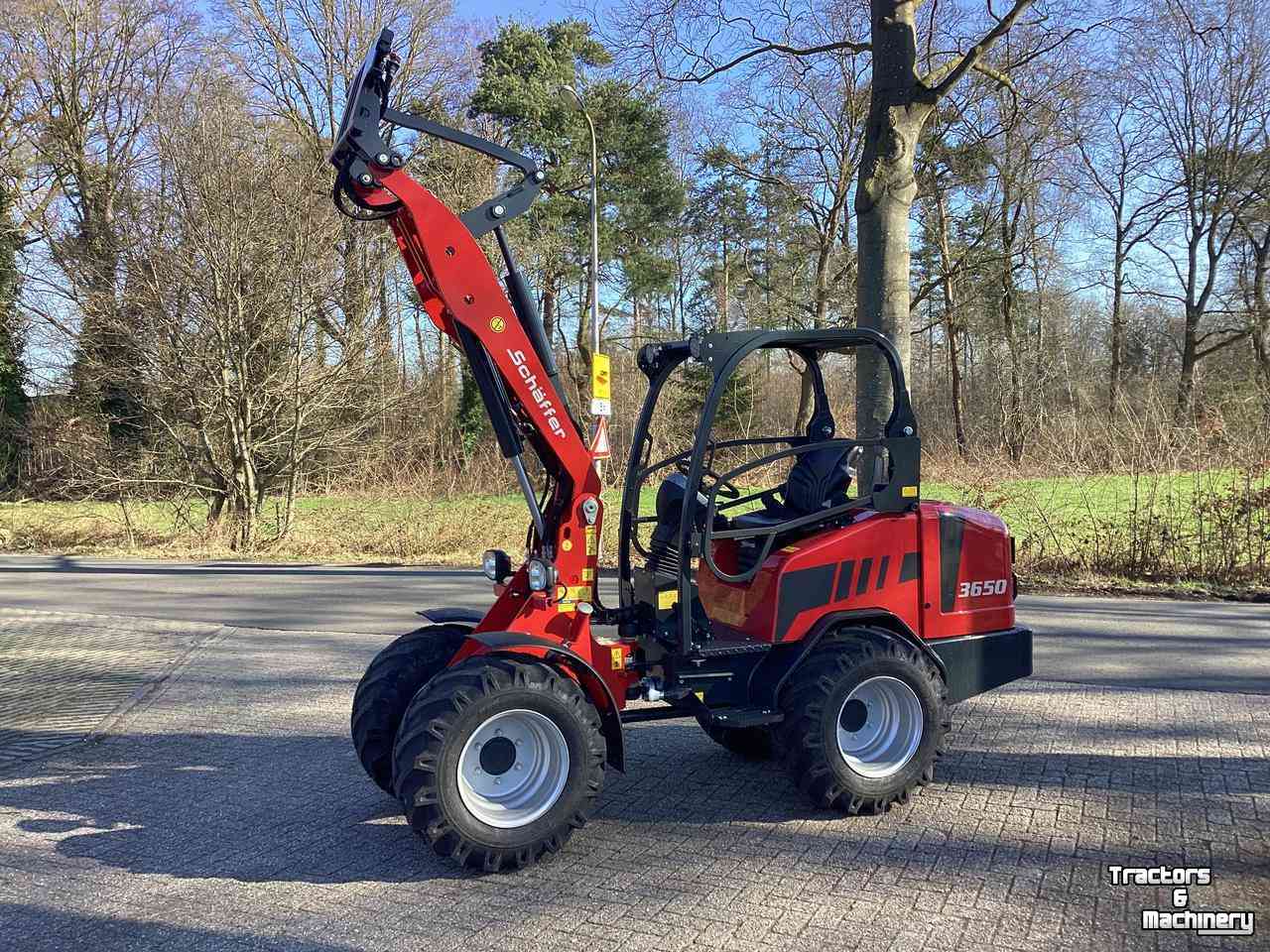 Wheelloader Schäffer 3650
