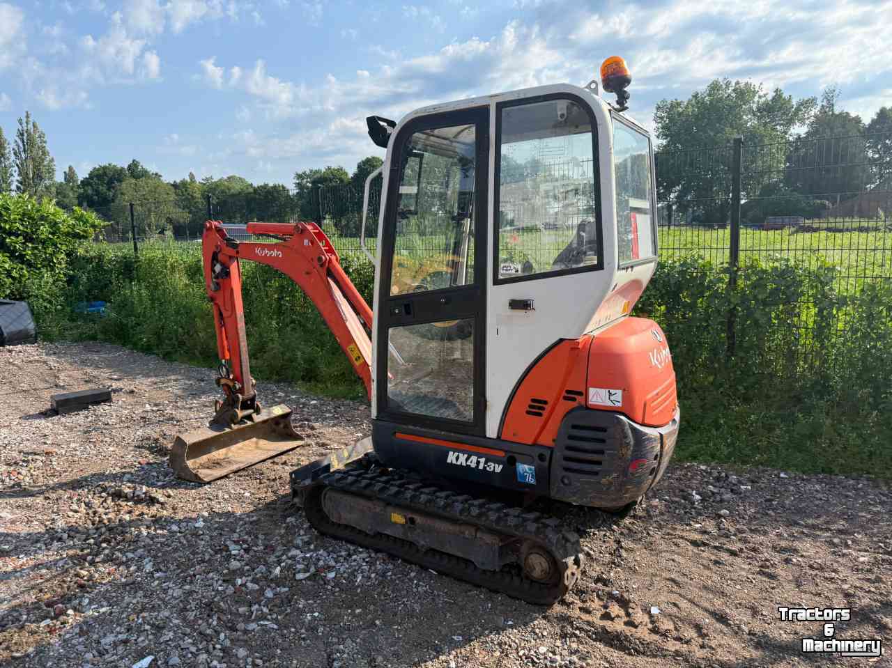 Mini-Excavator Kubota KX41-3