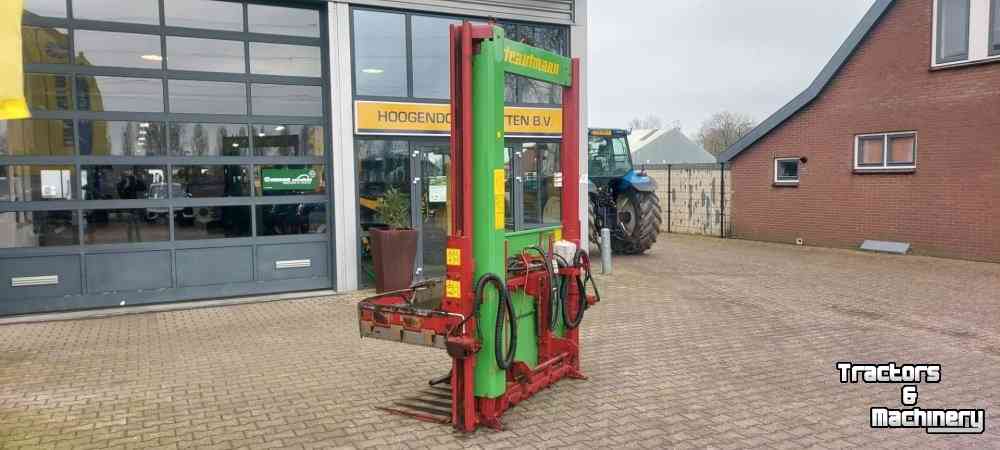 Silage block-cutter Strautmann HYDROFOX-HK Kuilvoersnijder