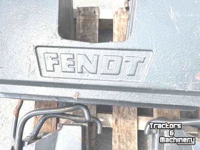 Frontweights Fendt Ballast plaat Fendt frontgewichten orgineel
