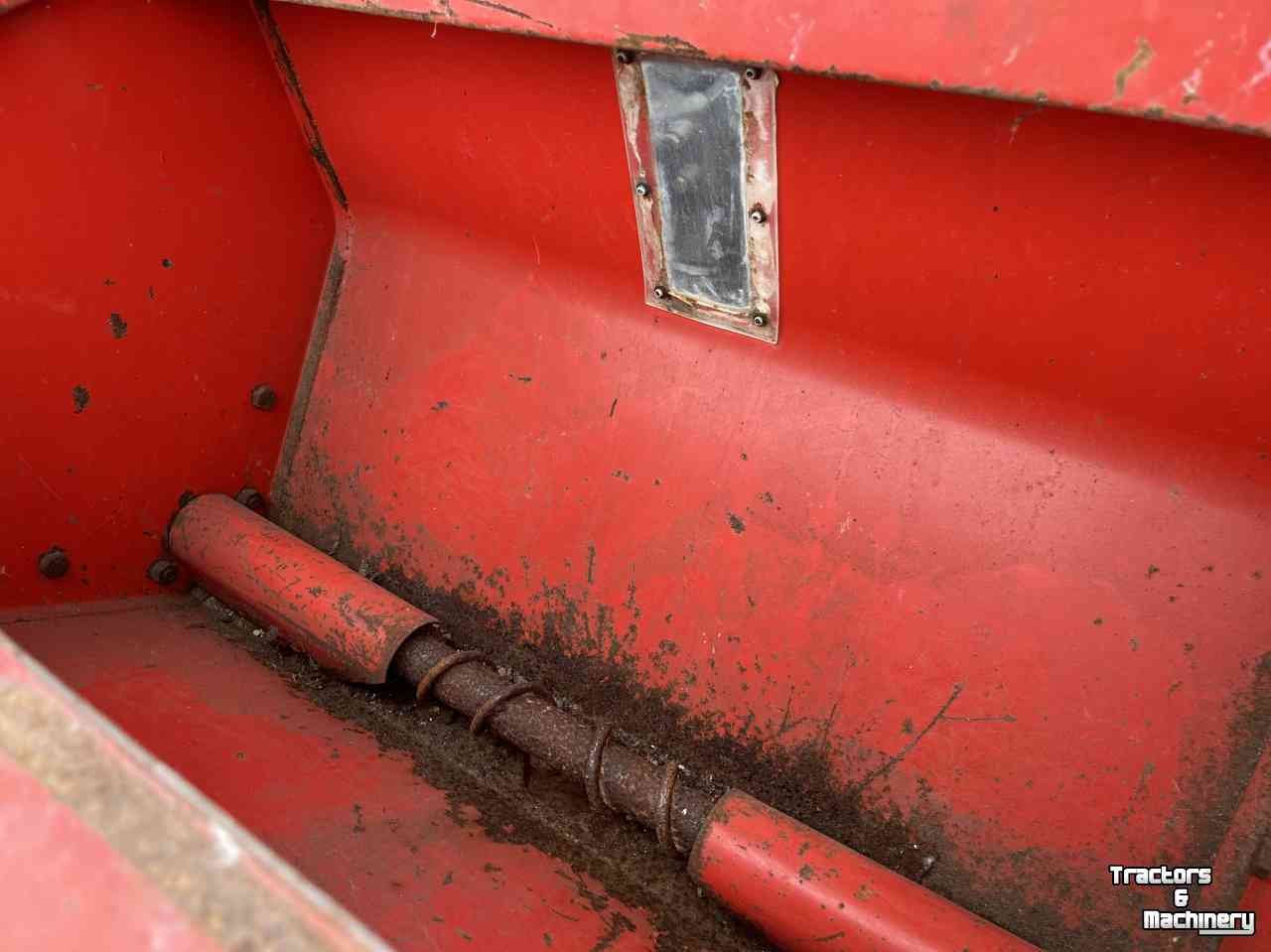 Seed drill Becker 4 rijer maiszaaimachine