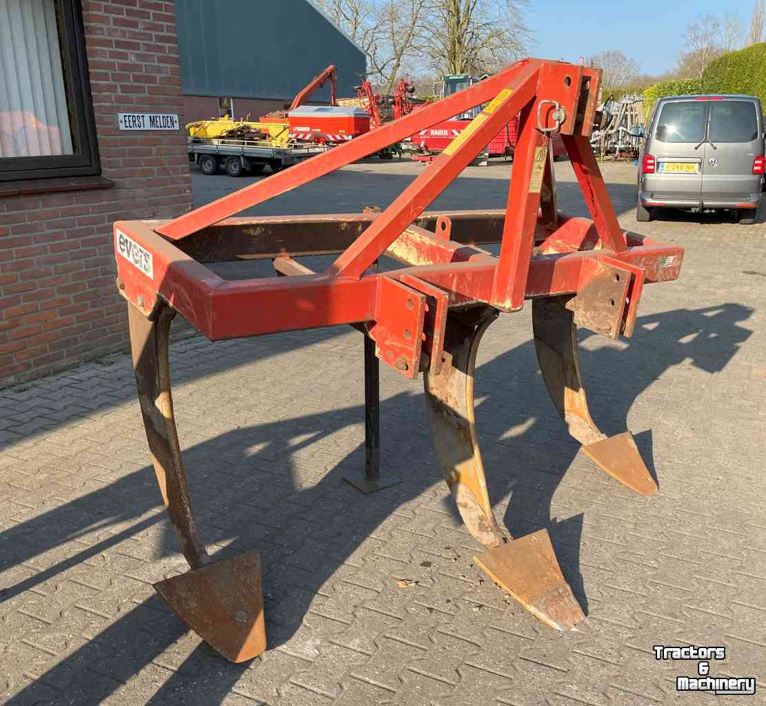 Deep subsoiler Evers Sumba WE-3M woeler, woelpoot, vaste tand, diepwoeler, grondbewerking