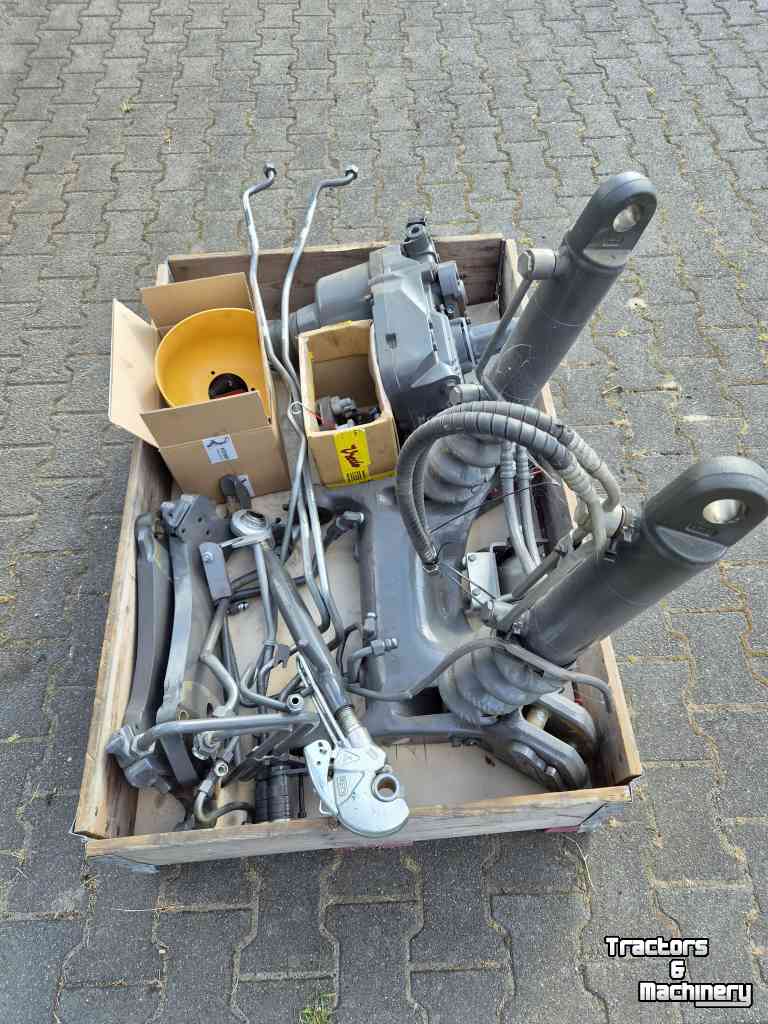 Front-hitch & Pto Fendt 700 serie SCR,S4, gen6