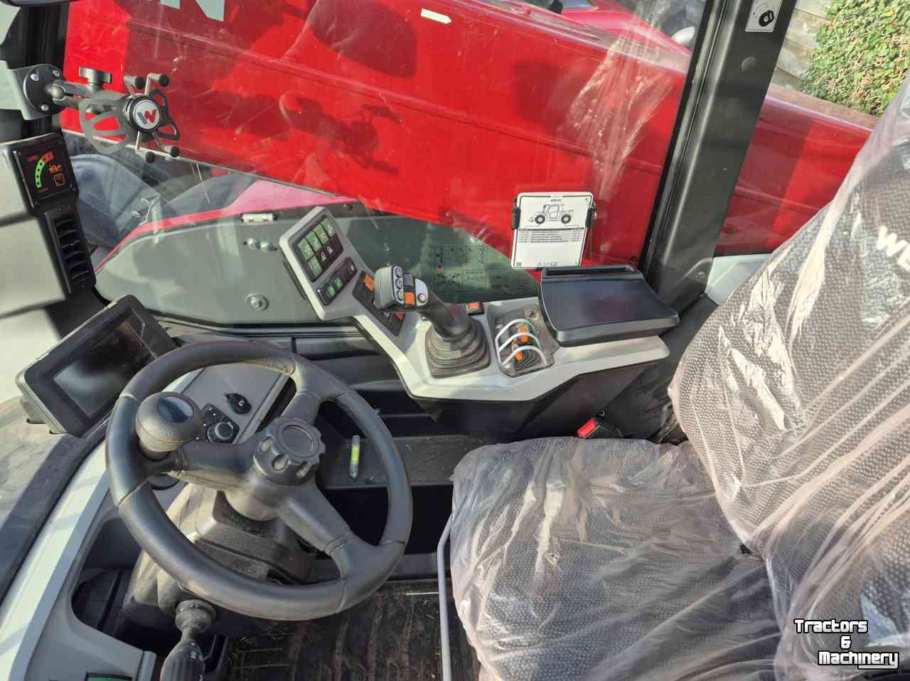Telehandler Weidemann T7042