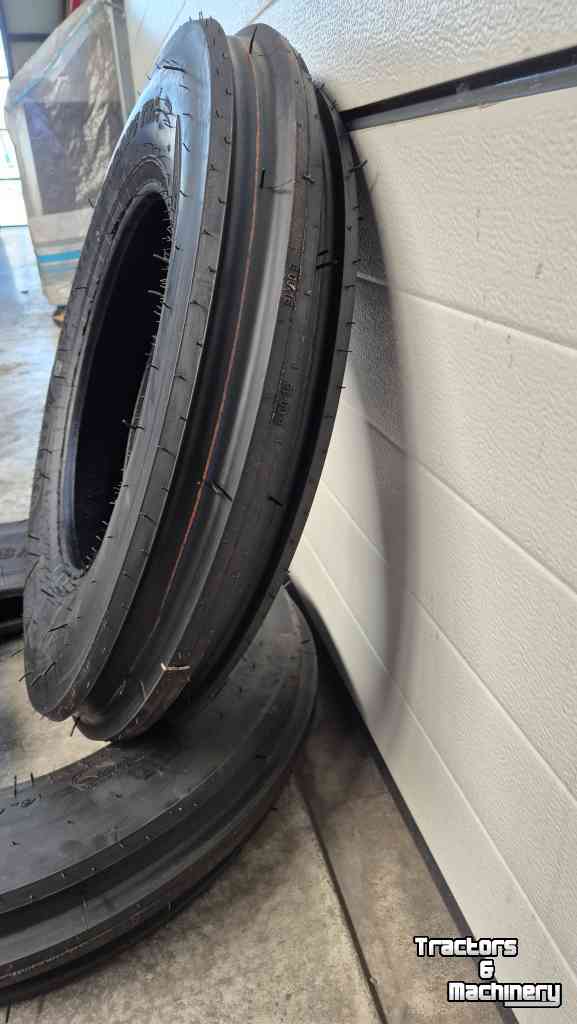 Wheels, Tyres, Rims & Dual spacers  MRL 6.00-16 3 rib voorbanden met binnenband