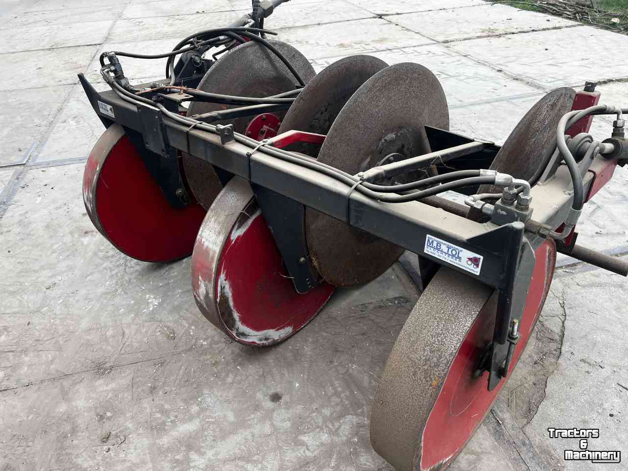 Potato harvester Dewulf Open Rooibek