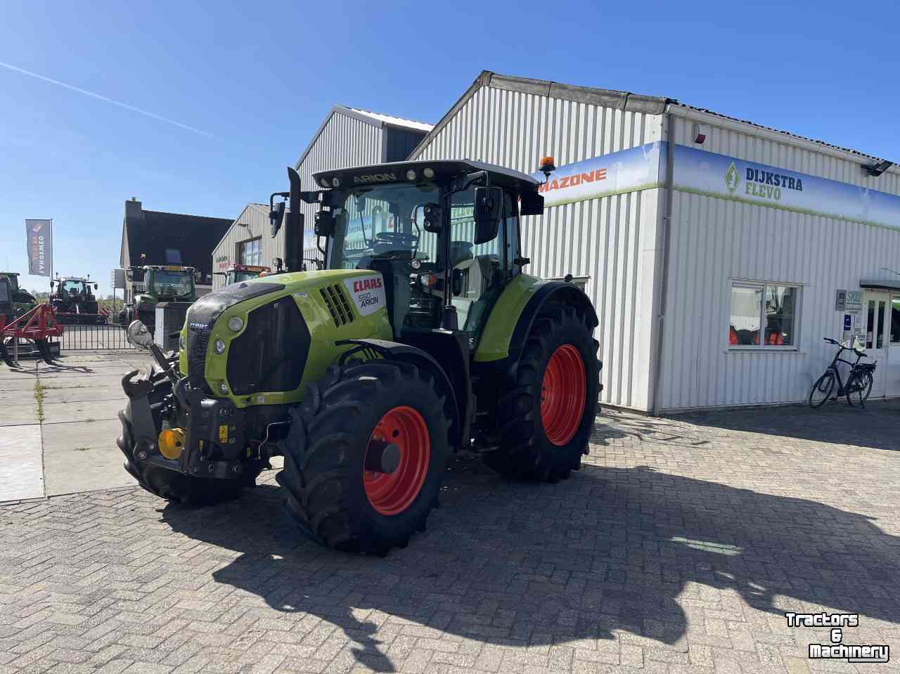 Tractor Claas Arion 550 C-Matic