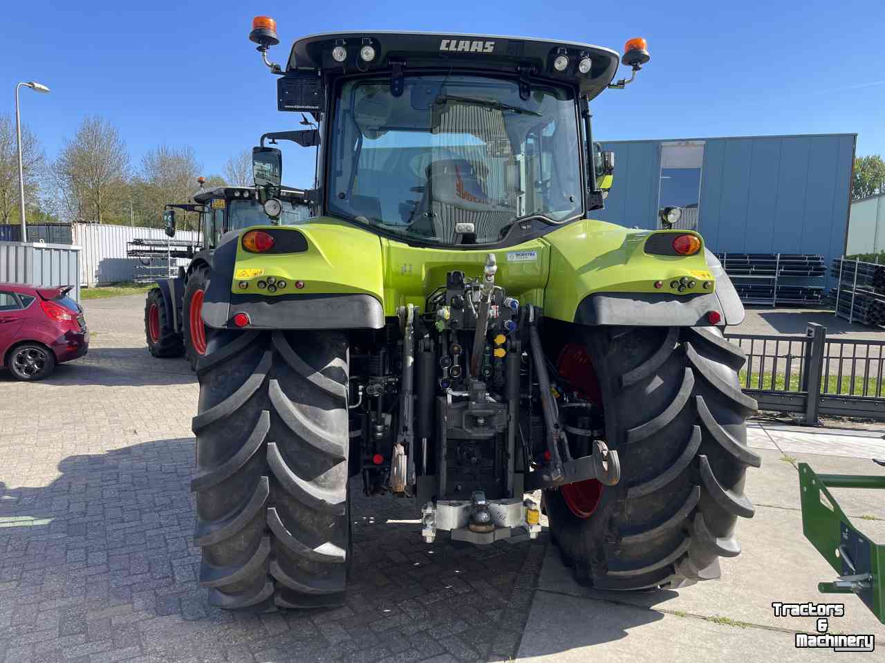 Tractor Claas Arion 550 C-Matic