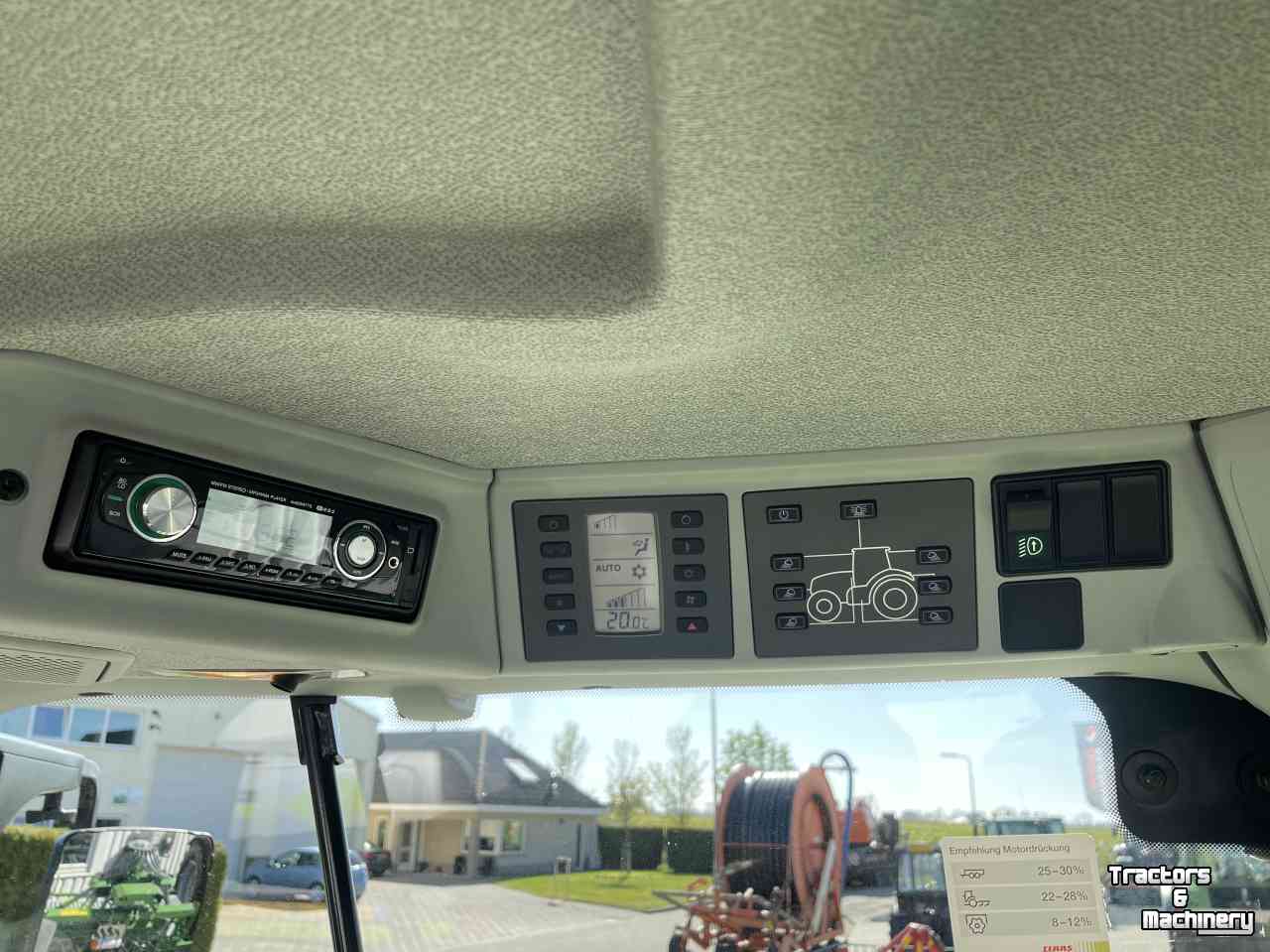 Tractor Claas Arion 550 C-Matic