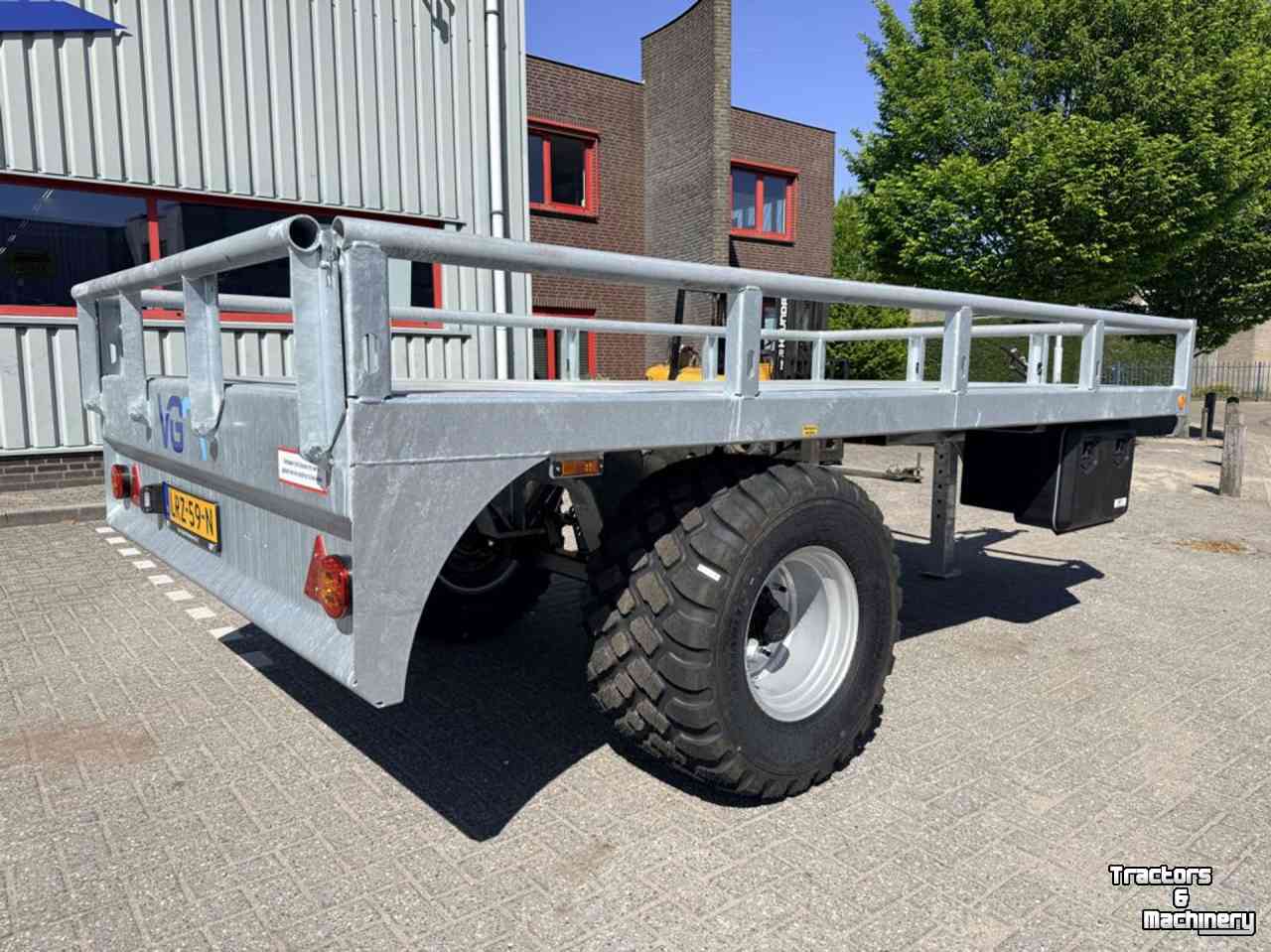 Agricultural wagon VGM Sierra 5 Bakkenwagen