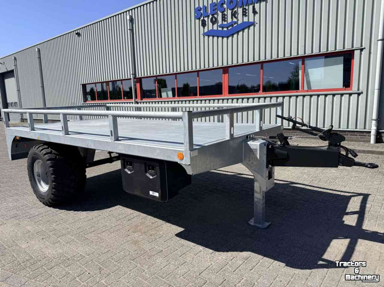 Agricultural wagon VGM Sierra 5 Bakkenwagen