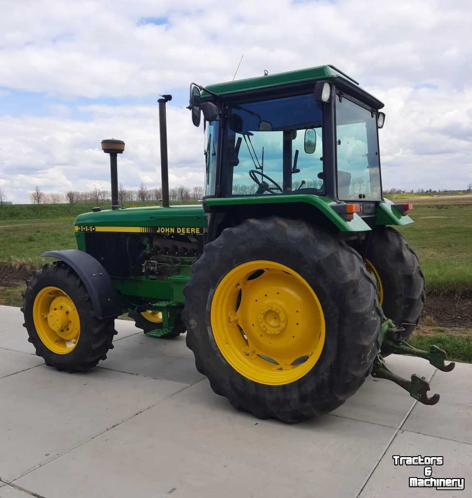 Tractor John Deere 3050 Traktor Trekker Tractor