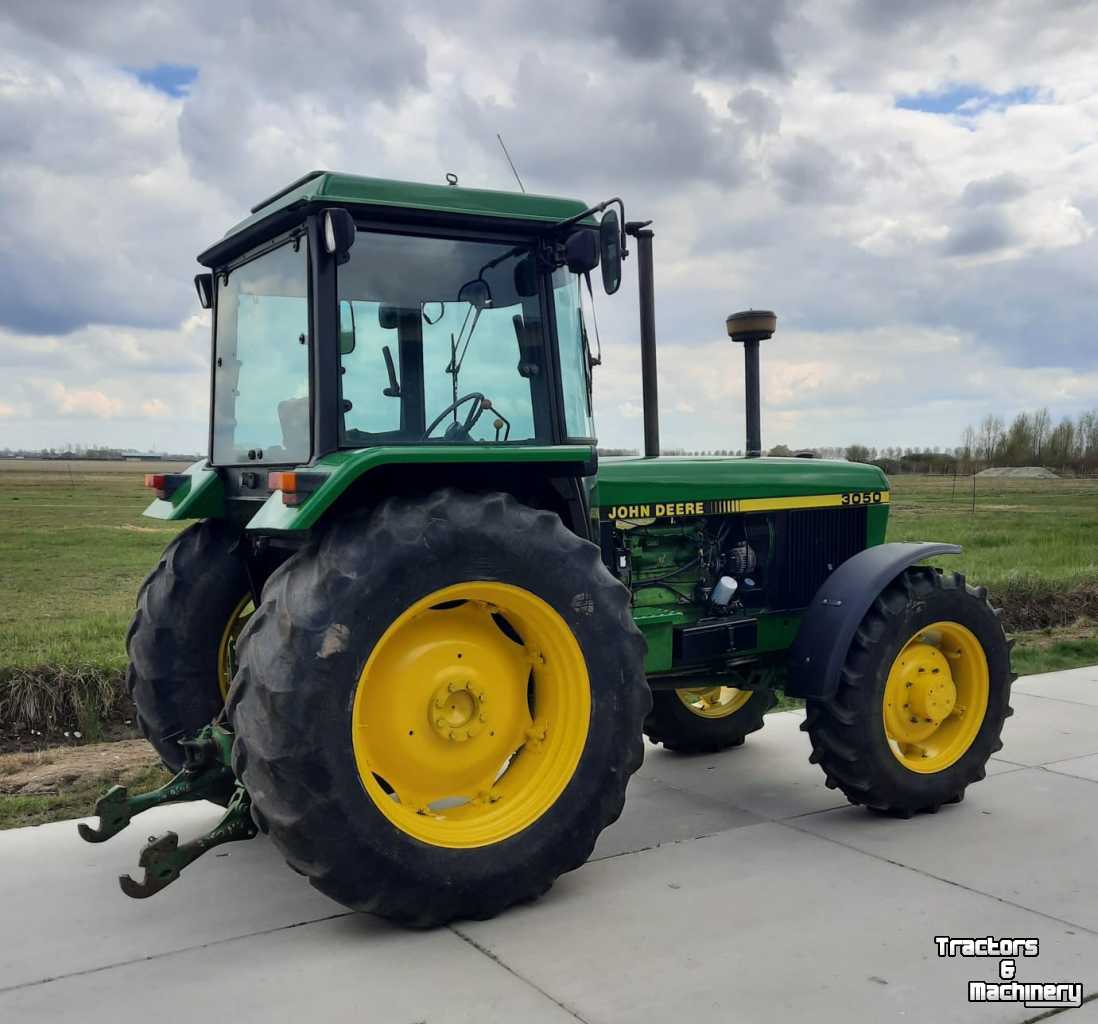 Tractor John Deere 3050 Traktor Trekker Tractor