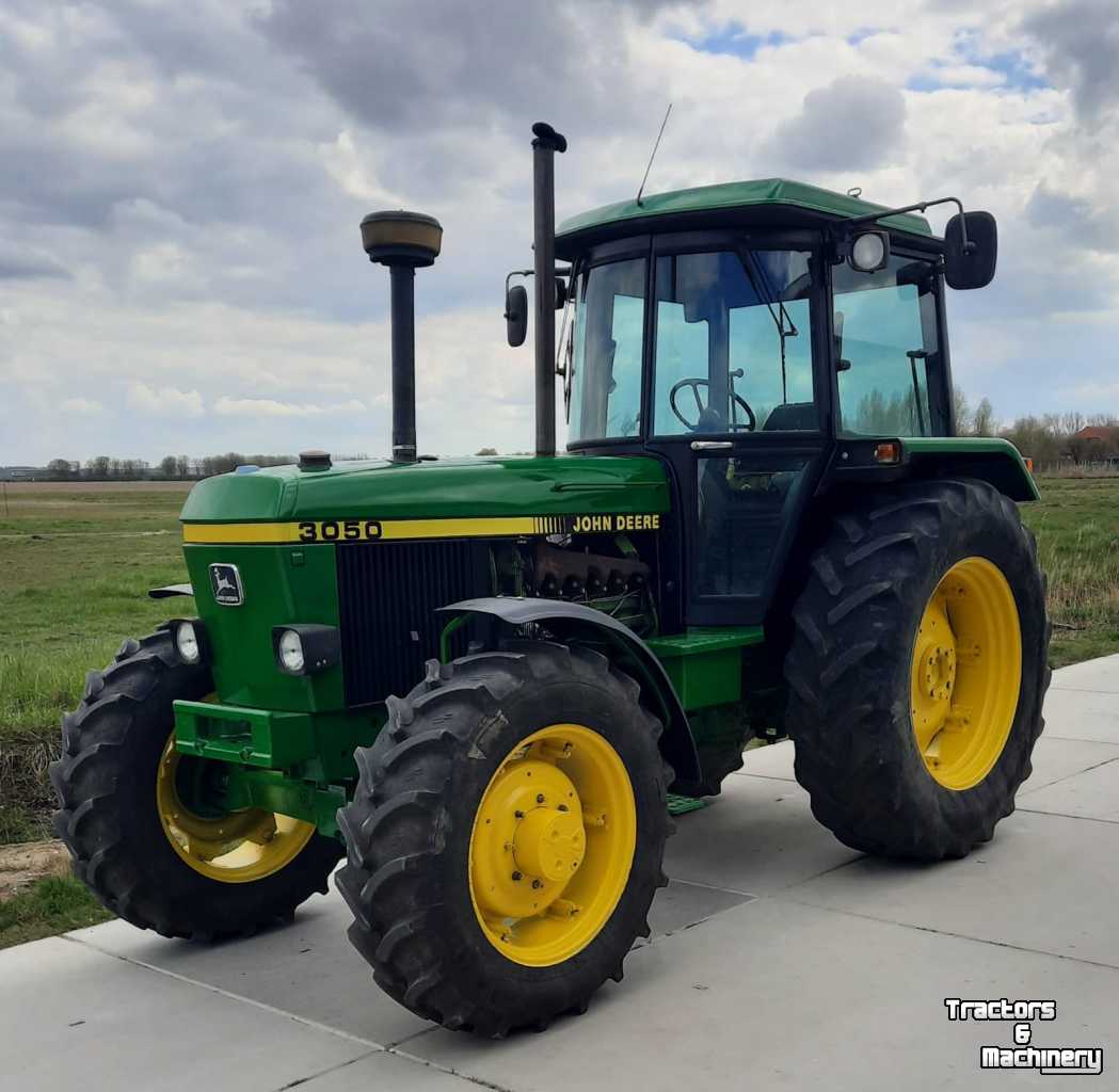 Tractor John Deere 3050 Traktor Trekker Tractor