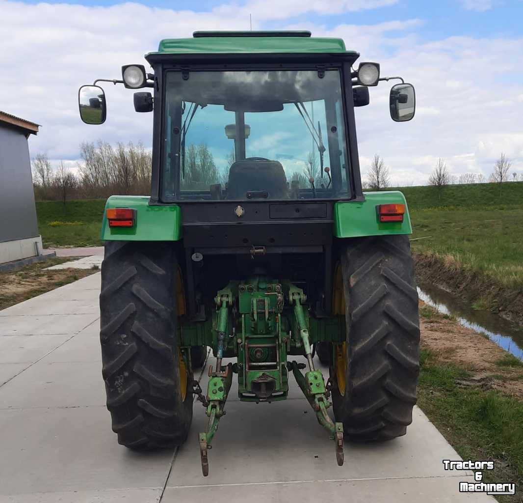 Tractor John Deere 3050 Traktor Trekker Tractor