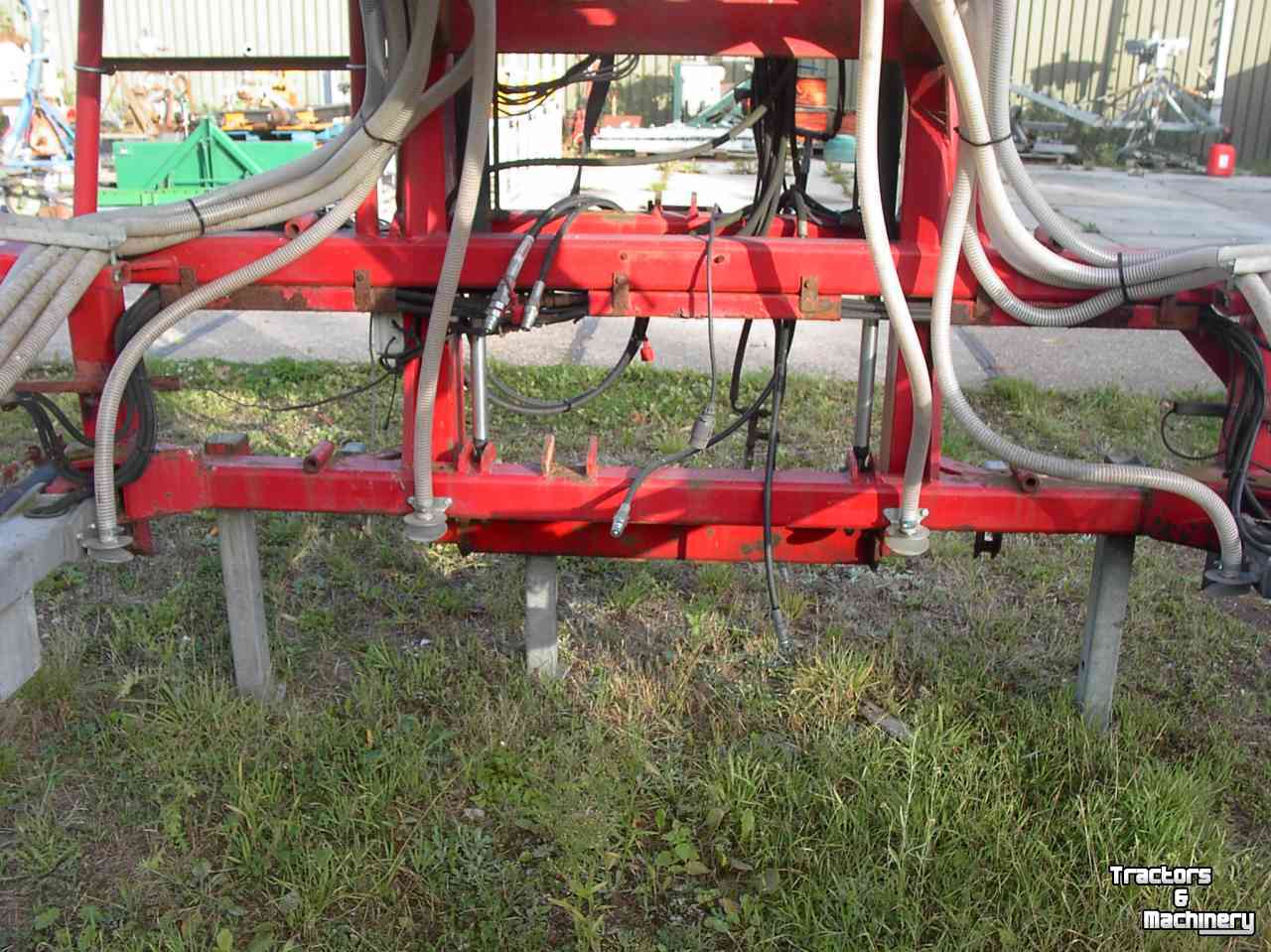 Seed drill De With Zaaimachine