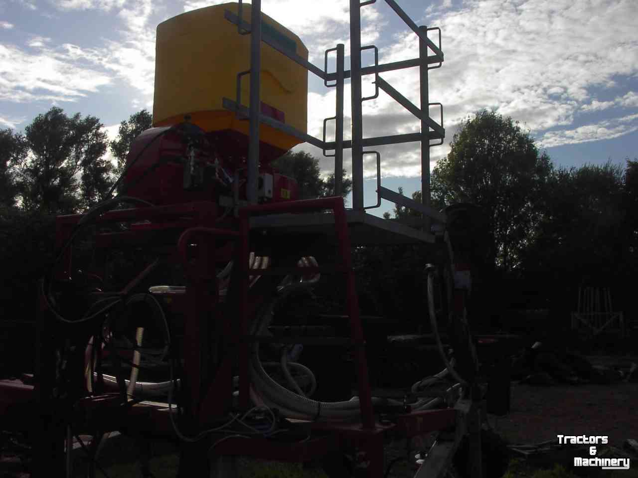Seed drill De With Zaaimachine