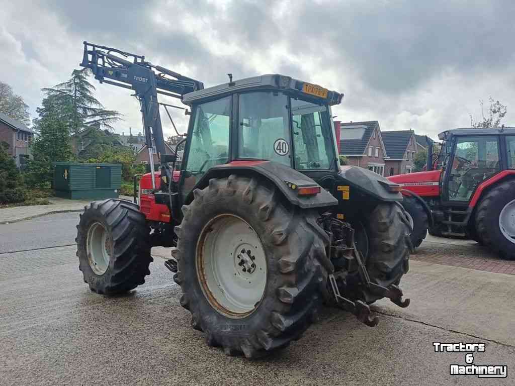 Tractor Massey Ferguson 6180 DYNASHIFT