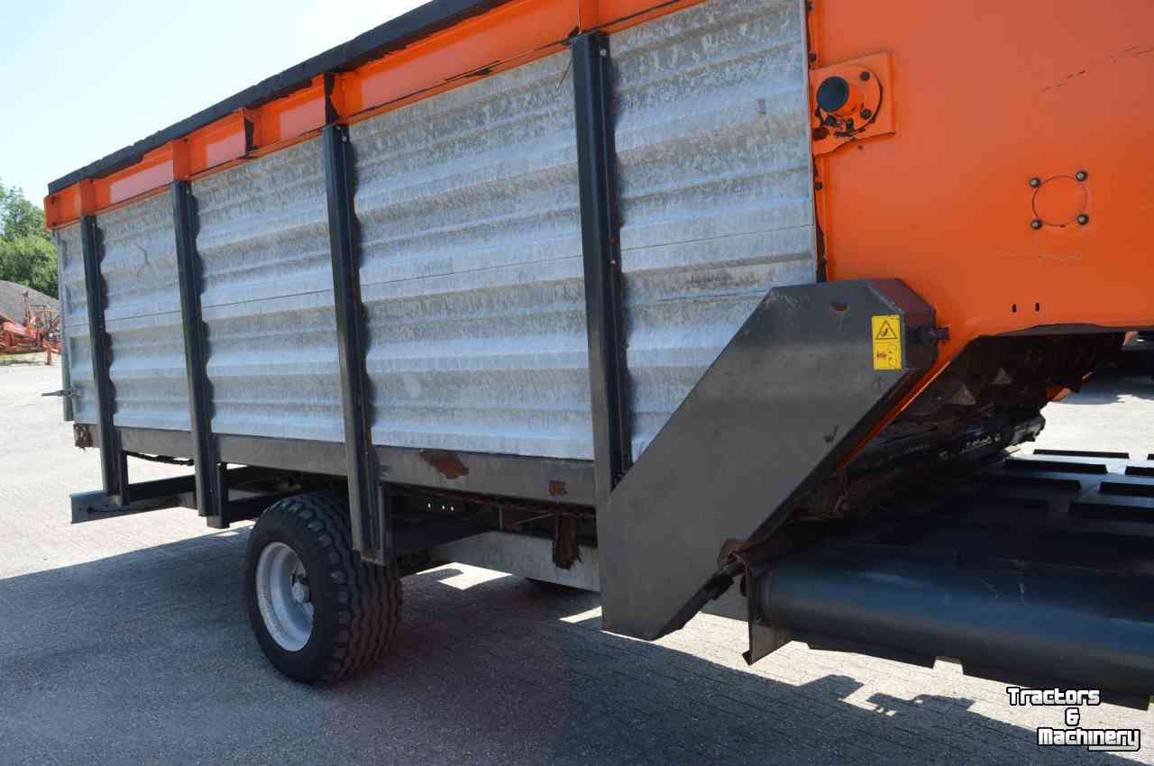 Forage feedwagon / Forage dosage wagon Schouten vdw150v