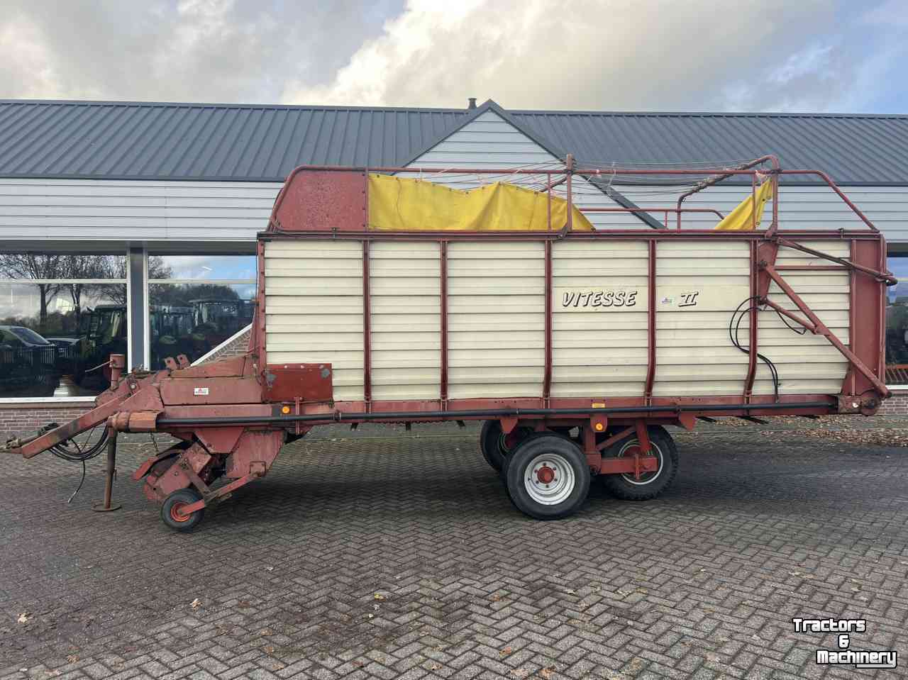 Self-loading wagon Strautmann Vitesse II