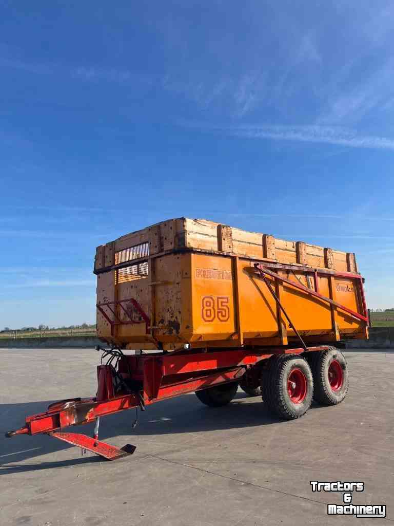 Dumptrailer Miedema HST 85 Prestige