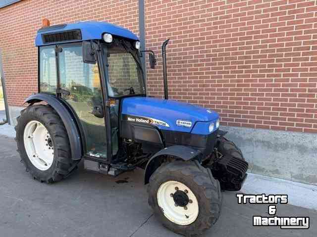 Small-track Tractor New Holland TN75NA