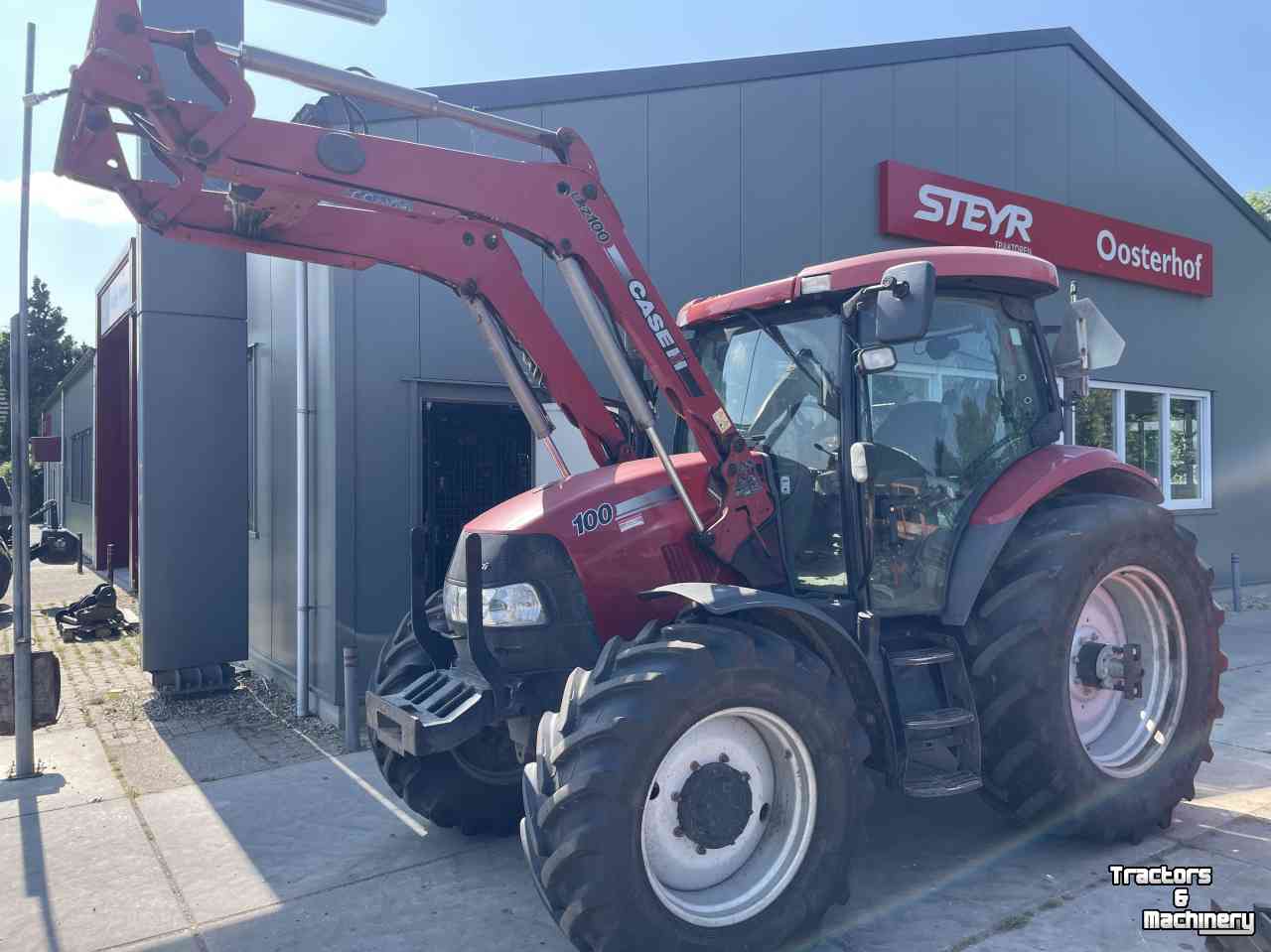 Tractor Case-IH Maxxum 100 hi/lo