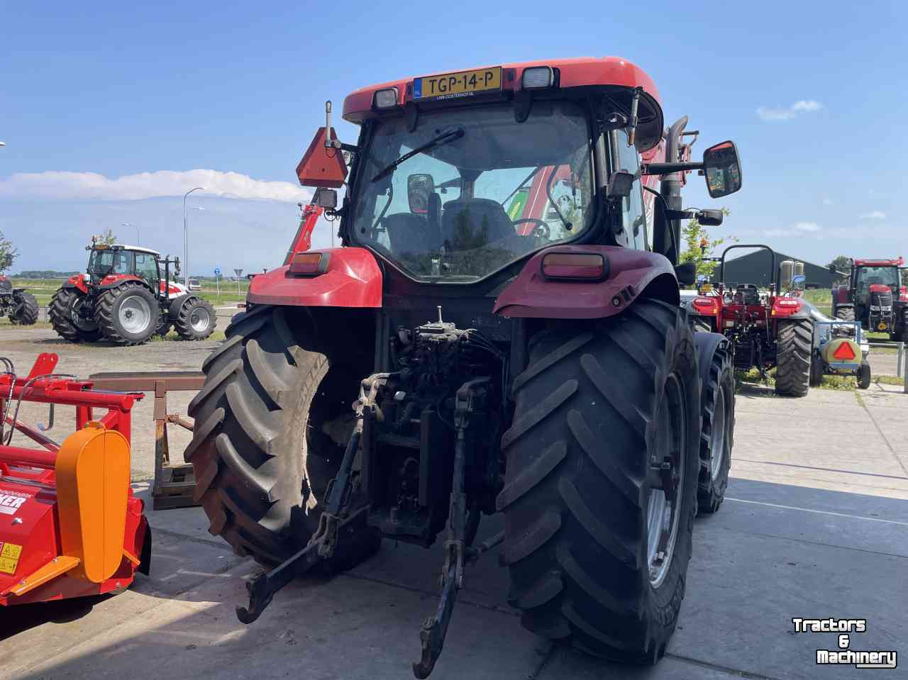 Tractor Case-IH Maxxum 100 hi/lo