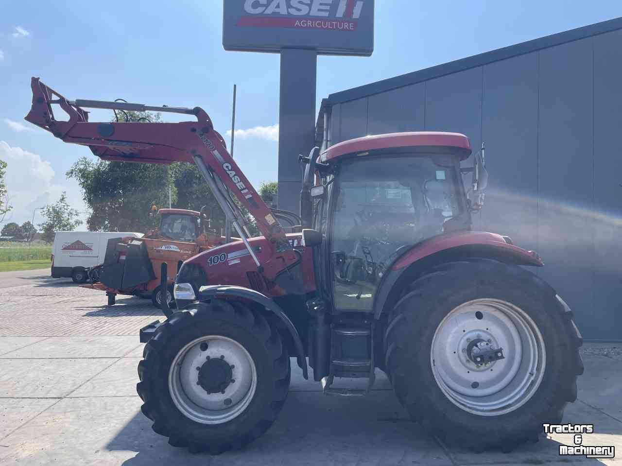 Tractor Case-IH Maxxum 100 hi/lo