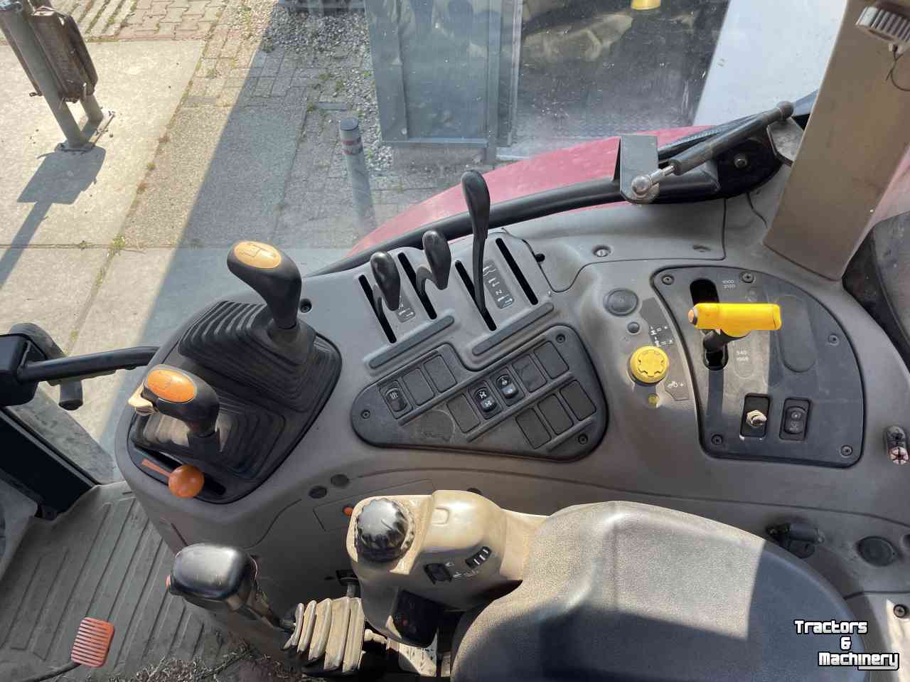 Tractor Case-IH Maxxum 100 hi/lo