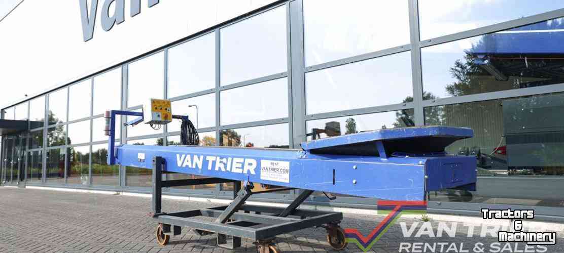 Conveyor Van Trier 420-80 Doorvoerband