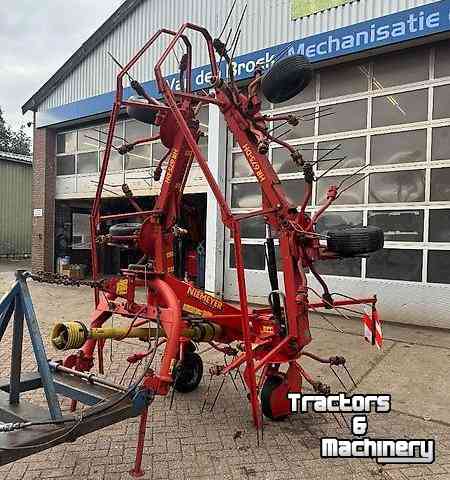 Tedder Niemeyer HR 675 DH Schudder