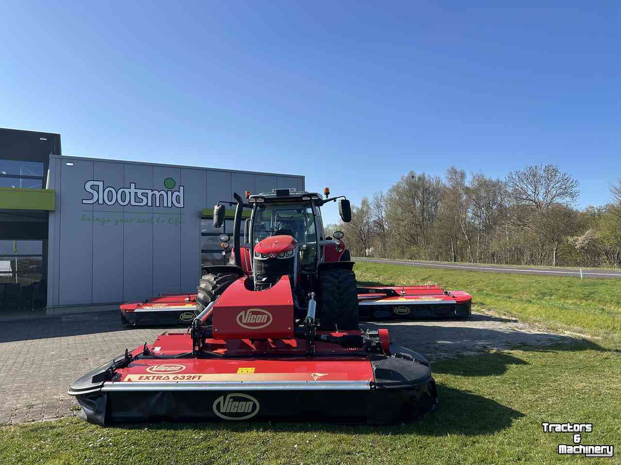 Mower Vicon Extra 632 FT farmer