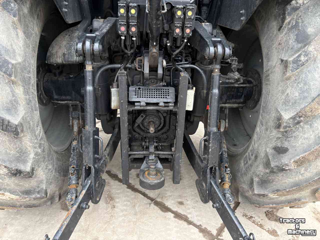 Tractor Deutz-Fahr M620