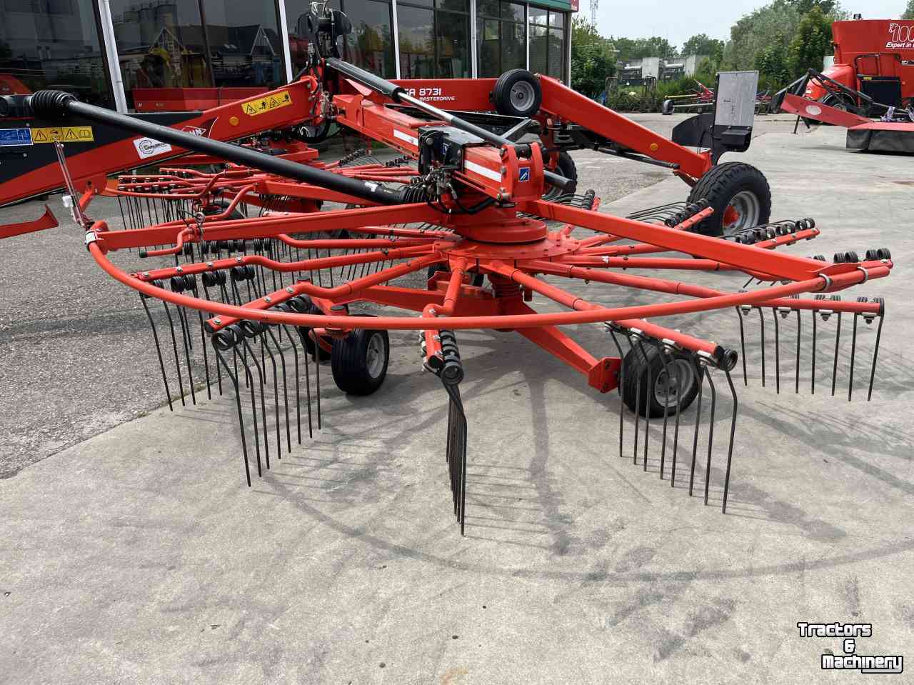 Rake Kuhn GA 8731