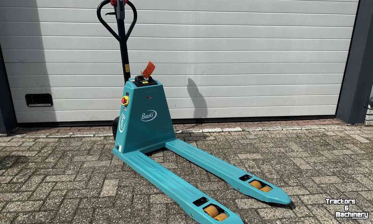 Electrical pallettruck Baoli EP 15-03 Elektrische Palletwagen