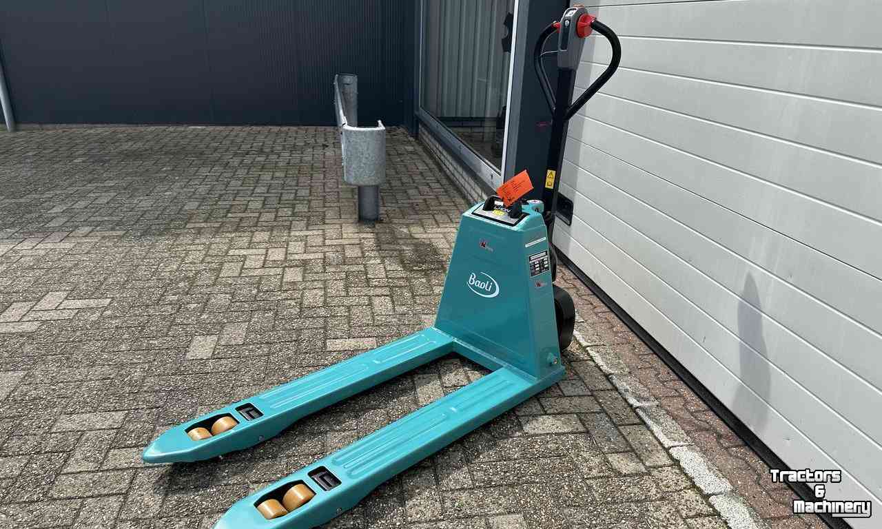 Electrical pallettruck Baoli EP 15-03 Elektrische Palletwagen