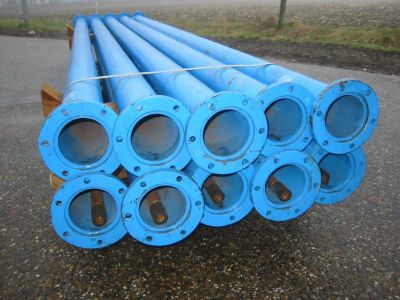 Irrigation pipes Landini beregeningsbuizen t.b.v. diepwelpomp