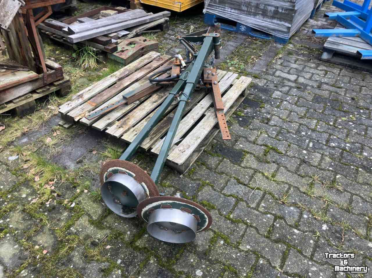 Diverse used spare-parts Hassia SL4B markeurs