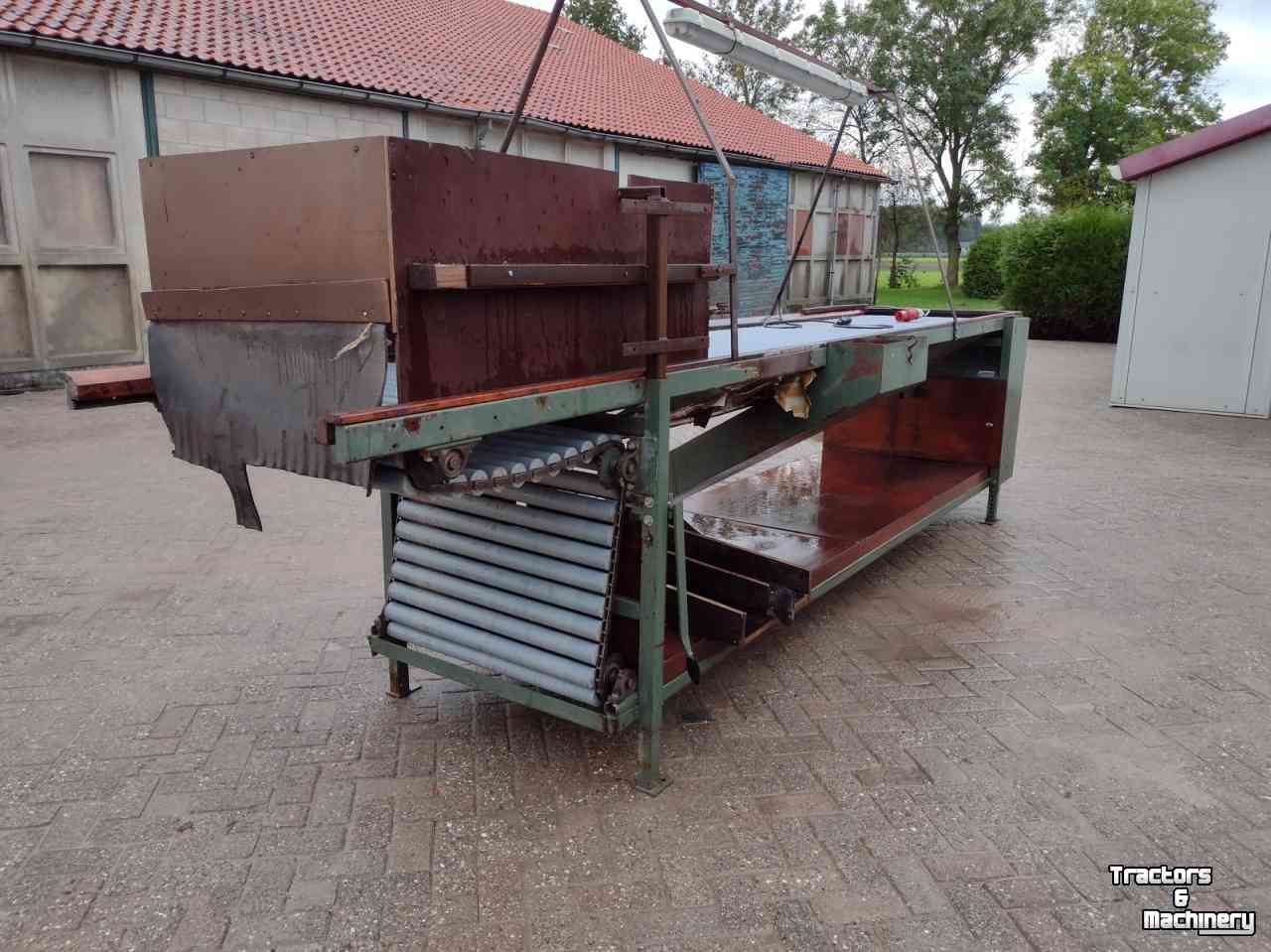 Inspection units Demco Rollenverleestafel