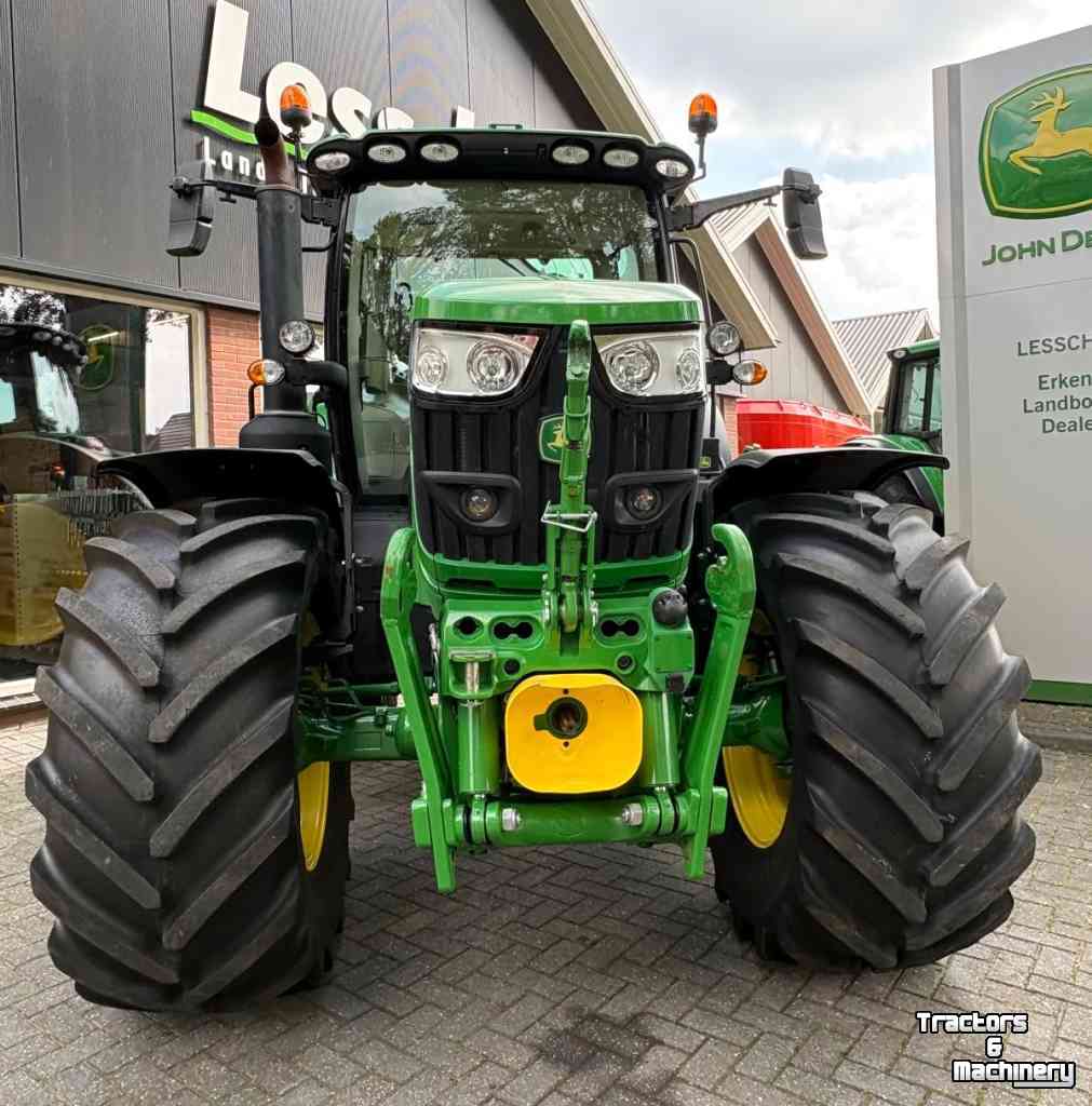 Tractor John Deere 6R155 Command-Pro