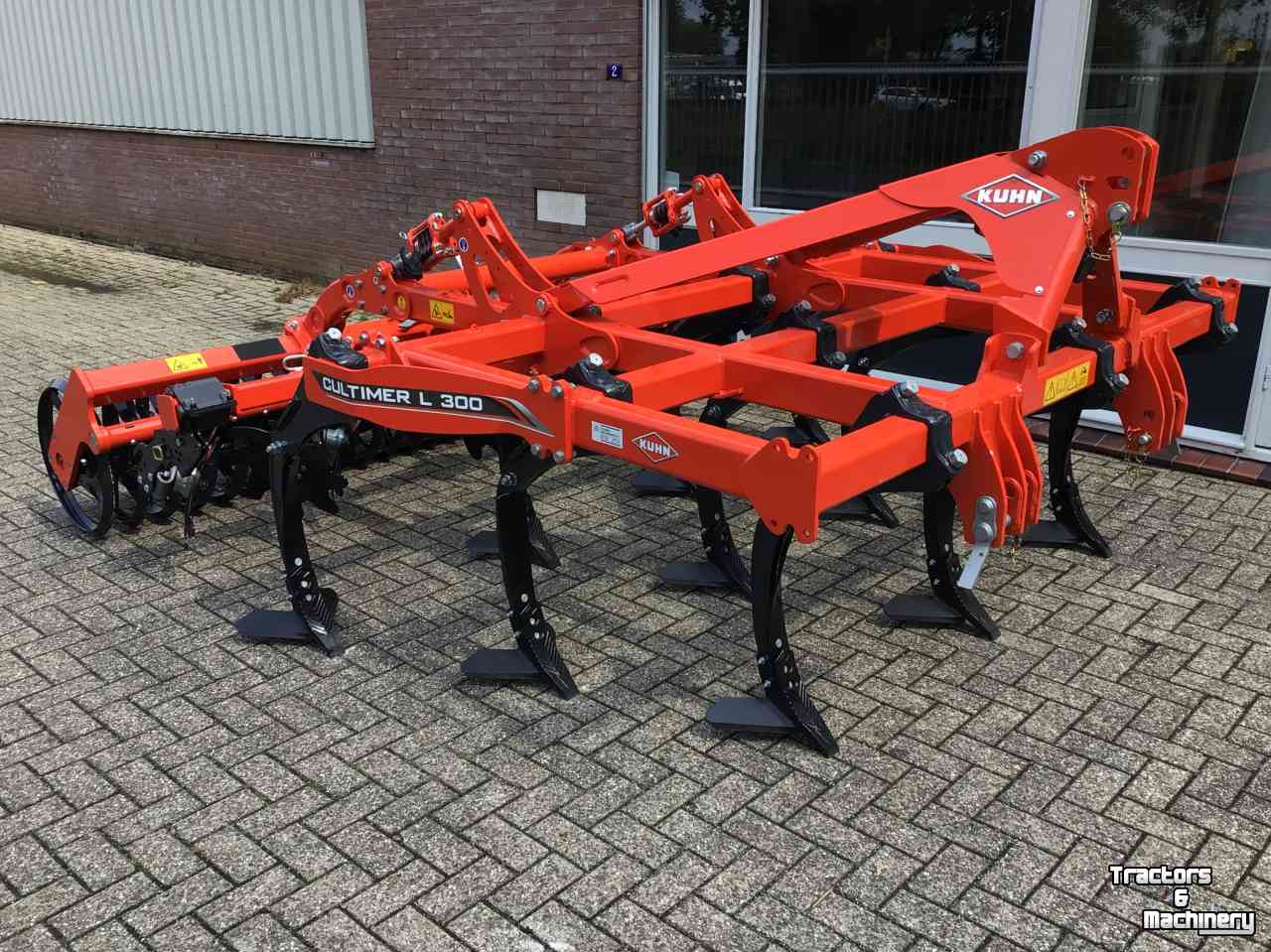 Cultivator Kuhn Cultimer L 300