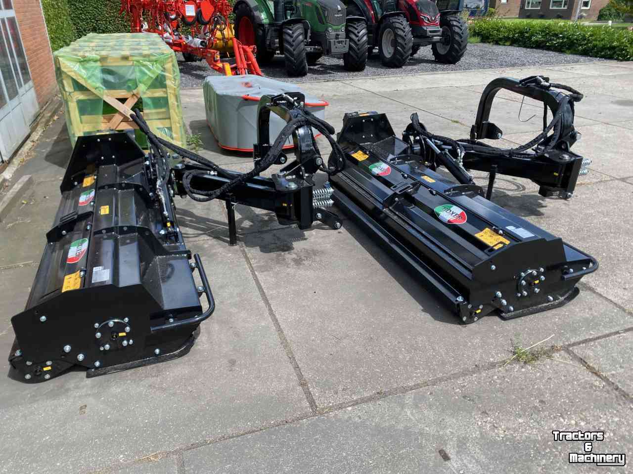 Flail mower Boxer Black klepelmaaier
