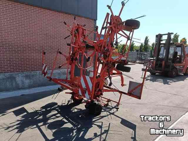 Tedder Kuhn GF8501 MHO Hooischudder