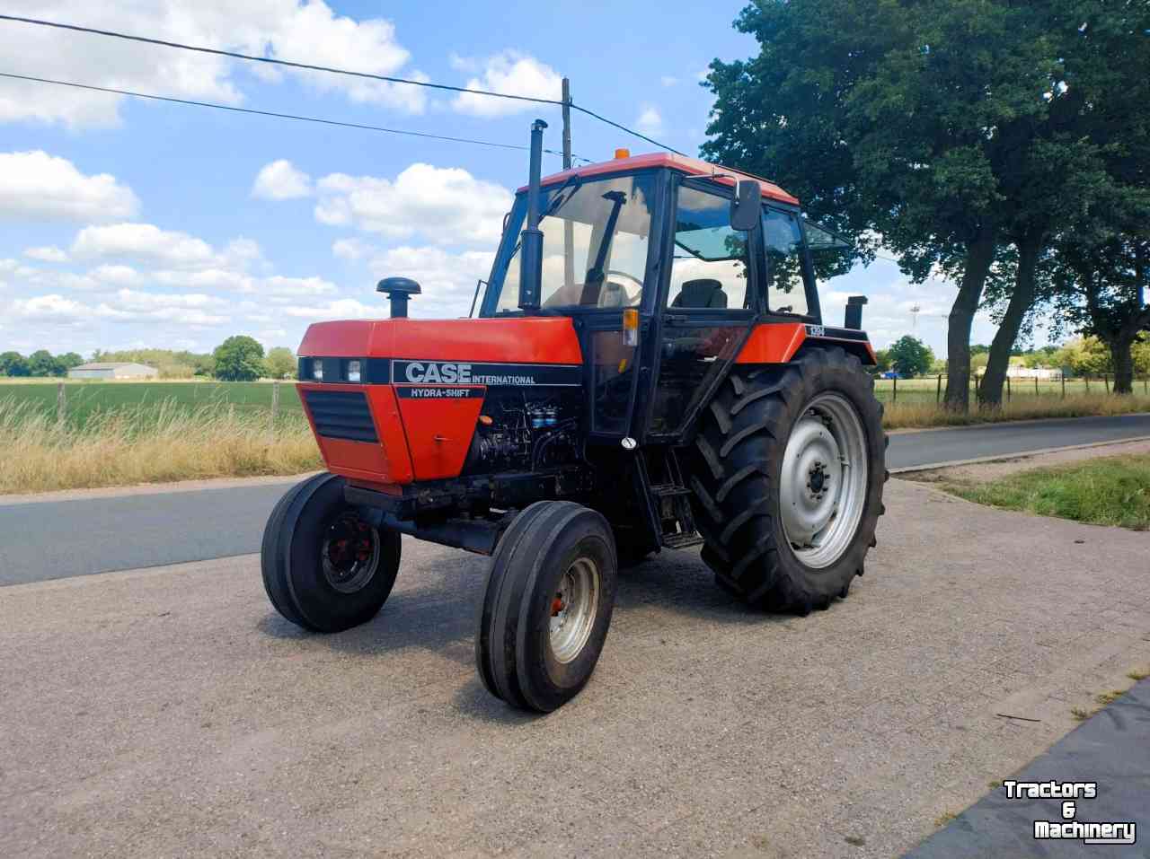 Tractor Case-IH 1394