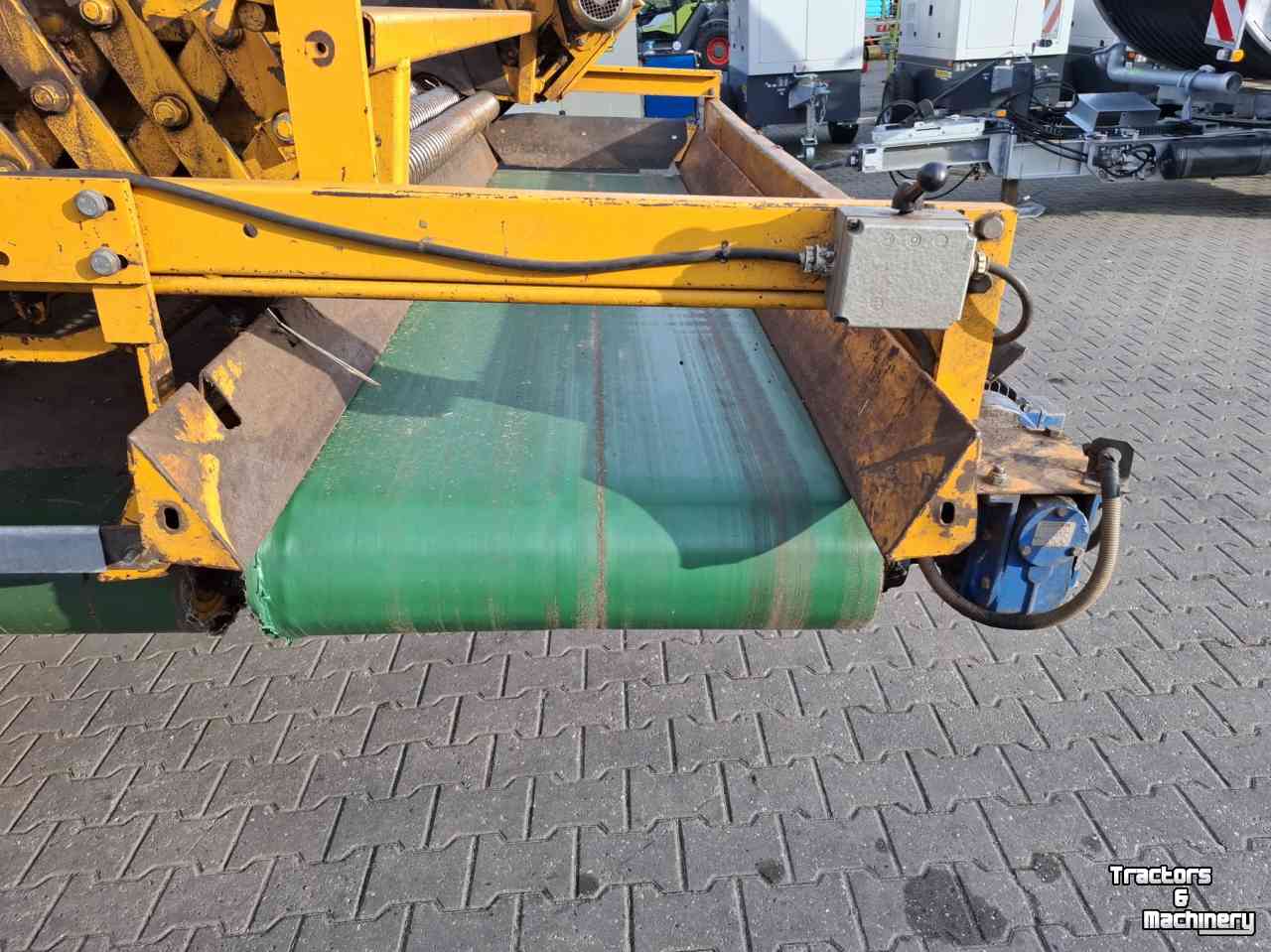 Receiving hopper Climax Stortbak
