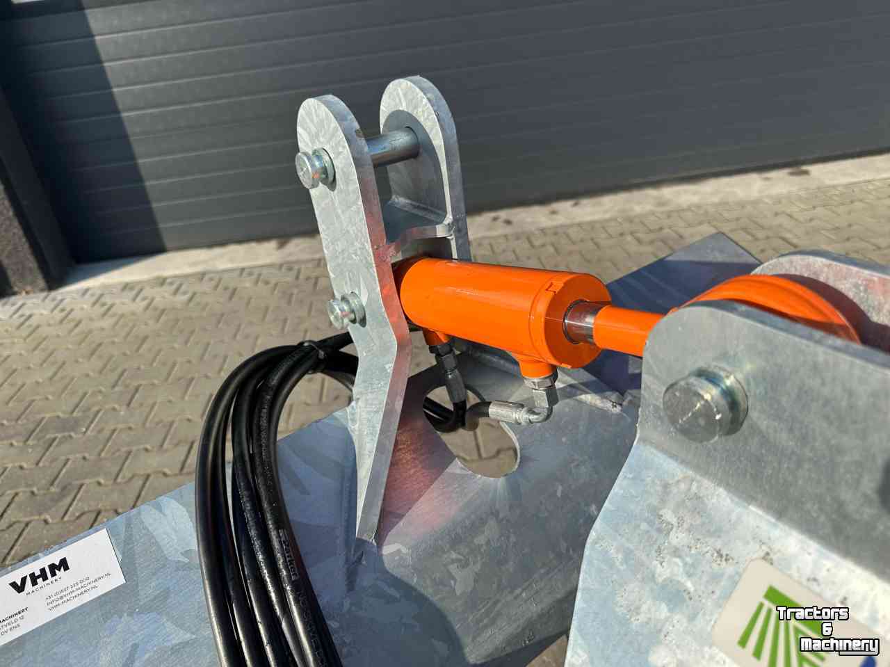 3-point scraper blade VHM Scrapr 2750 / driehoekschuif / grondschuif / grondschaaf